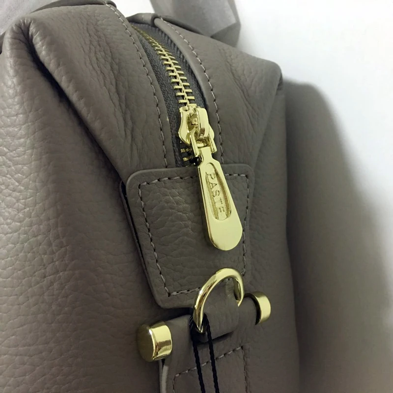 2017 Famous Brand Paste Boston bag Designer women's handbag genuine leather luxury totes shoulder bag female bolsas femininas (2)