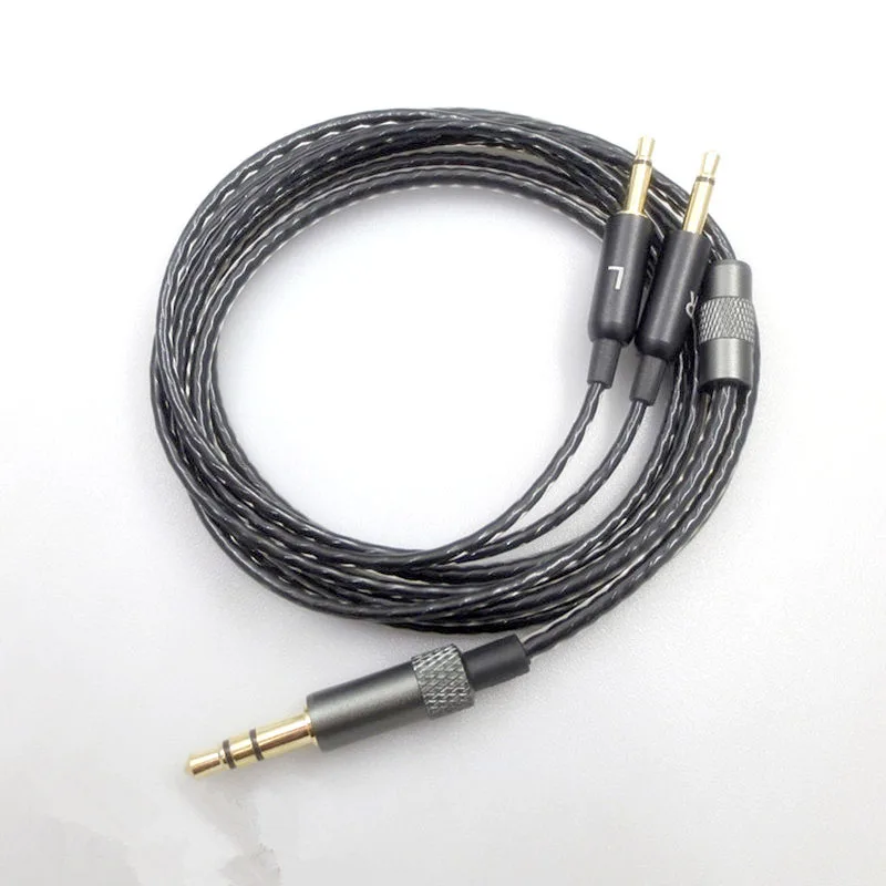 Модернизированный кабель для наушников для Sennheise HD447 HD437 HD202 HD212 pro гарнитура Замена аудио провода от 3,5 мм до 2,5 мм