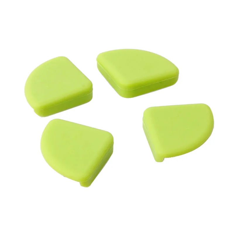 New 4Pcs Baby Silicon Arc Corner Protector Kids Table Corner Cover Safety Guards New 4Pcs Baby Silicon Arc Corner Protector Kids Table Corner Cover Safety Guards