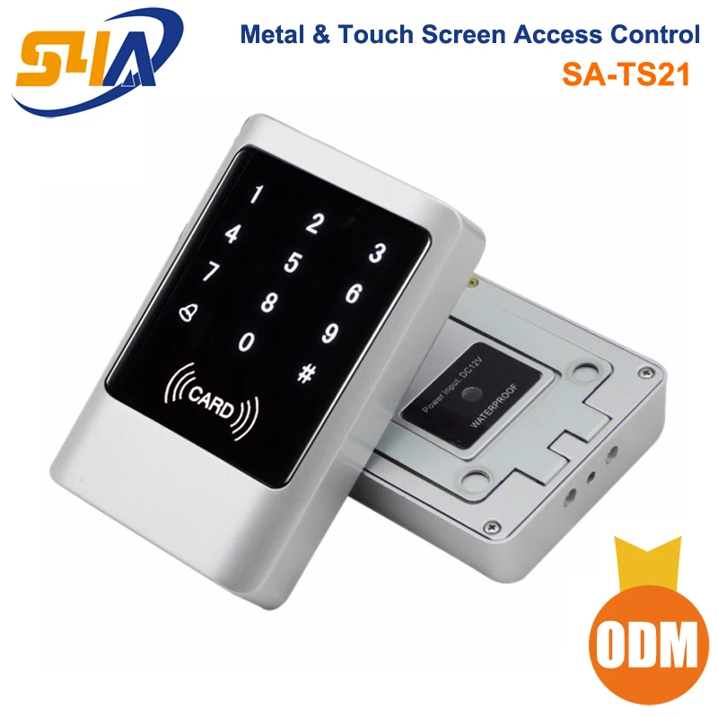 M203SE RFID Standalone Touchscreen Zugangskontrolle Kartenleser Mit 10 Tasten GE 