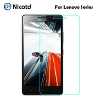 9H 0,3 мм 2.5D закаленное стекло с покрытием для lenovo K3 Note/Vibe X2/A536/A6000/A806/S60/S90/A1000/A2010/P1M/S1 Lite защита экрана - изображение