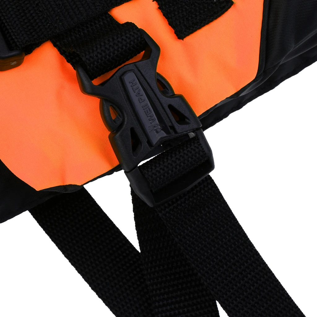 Unisex High Visible Life Jacket Safety Vest with Whistle for Kayak Canoe Boat Swimming Fishing Vest Buoyancy Aid Men Women Kids 