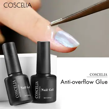 

8ml Peel Off Protective Nail Polish Nail Latex Peel Off Liquid Protection Clean Cream Nail Care Nails Polish Block Tool