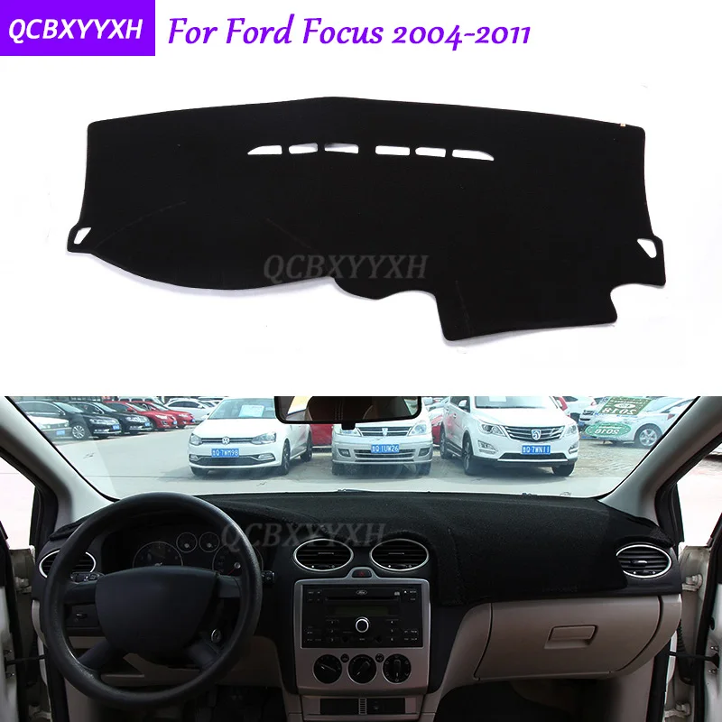 Для Ford Classic Focus 2004-2011 коврик на приборную панель защитный интерьер Photophobism коврик тент подушка для автомобиля Стайлинг авто аксессуары