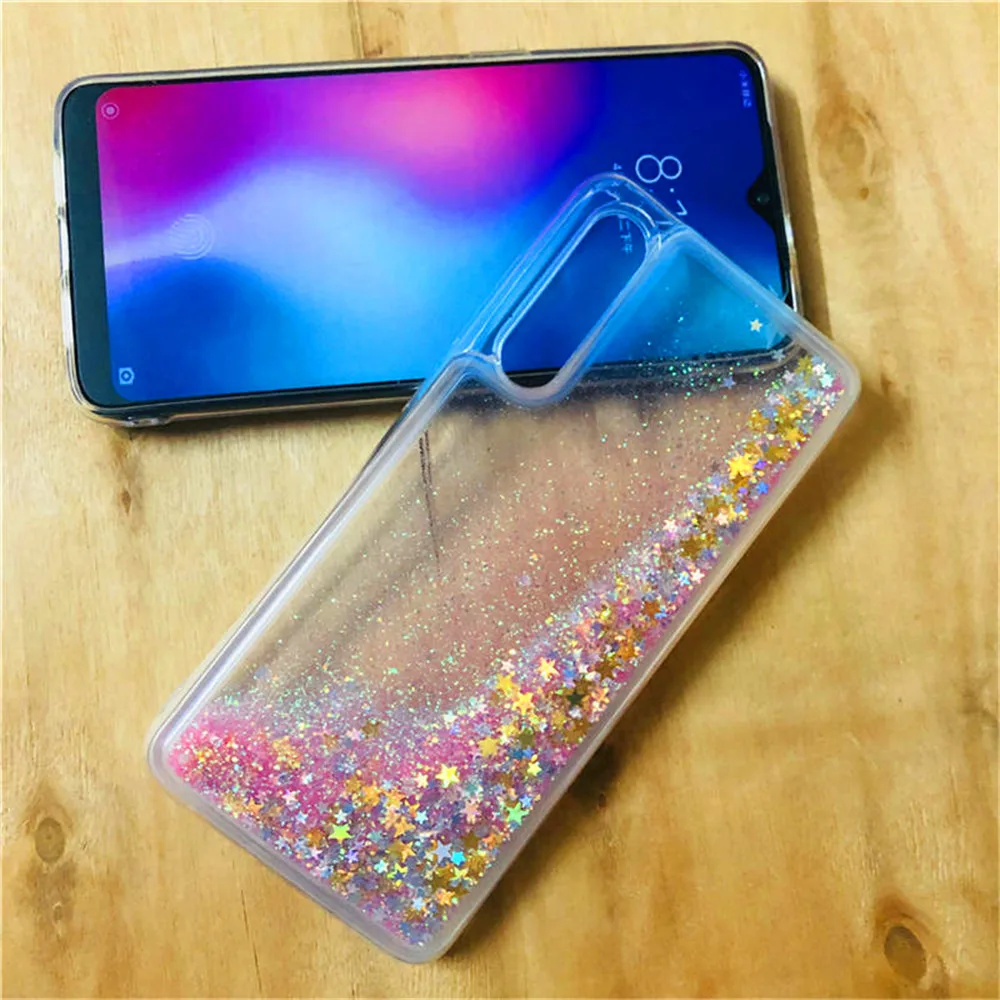 Liquid Glitter Soft Silicone TPU Case For Xiaomi Mi 9 SE Mi 8 Lite A2 A1 Cover Redmi Note 7 6 5 Pro Redmi 6 5 Plus S2 5A 4X Case (20)