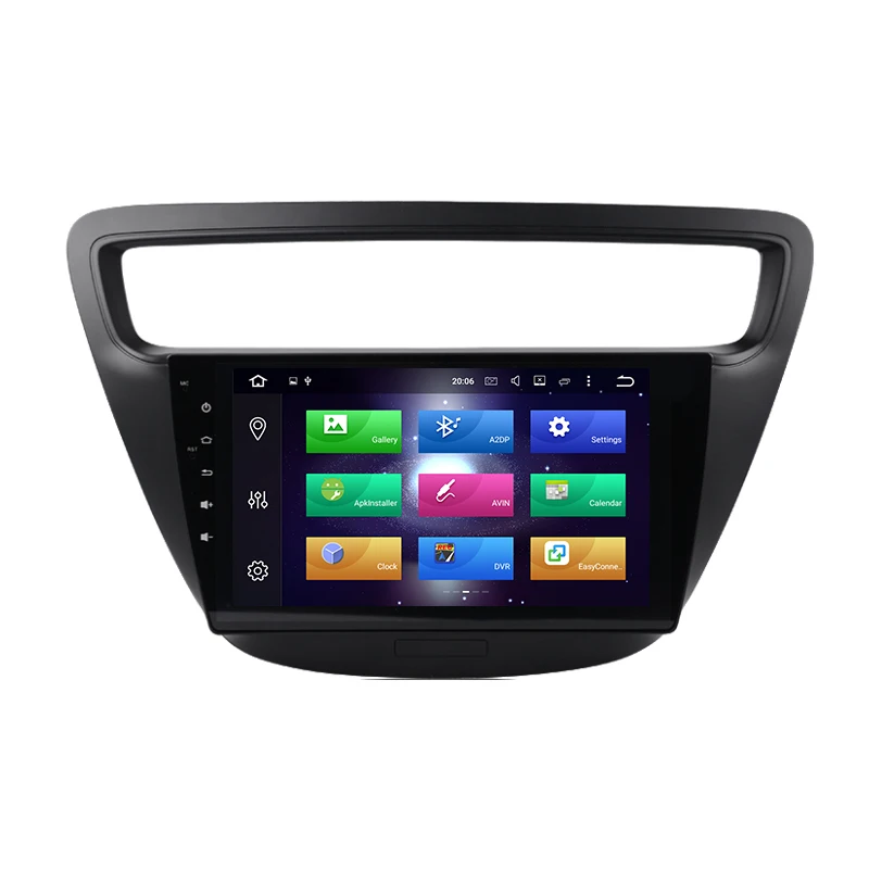 Aoluoya 9 &quotIPS 4 Гб ОЗУ 32 ПЗУ Восьмиядерный Android 8 0 автомобильный dvd плеер для Chevrolet Lova RV