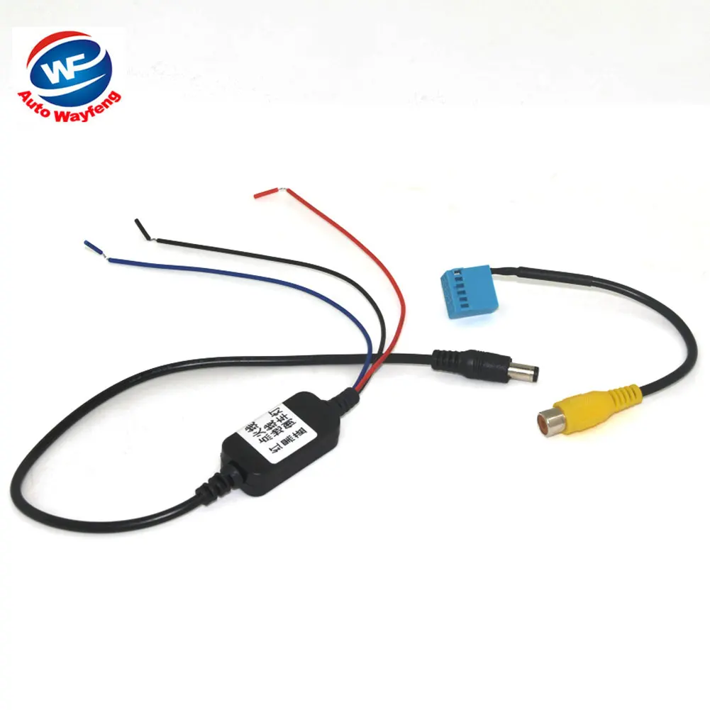 

Hot Sale Rear View Camera Delay Timer Relay Filter For VW RCD330G Plus Passat Tiguan Golf Touran Jetta PQ MIB Conversion Cable