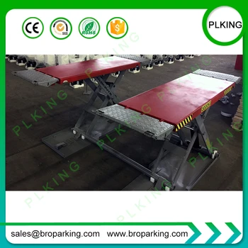 

High Strength Reliable Two Hydraulic Cylinder Mobile Scissor Lift