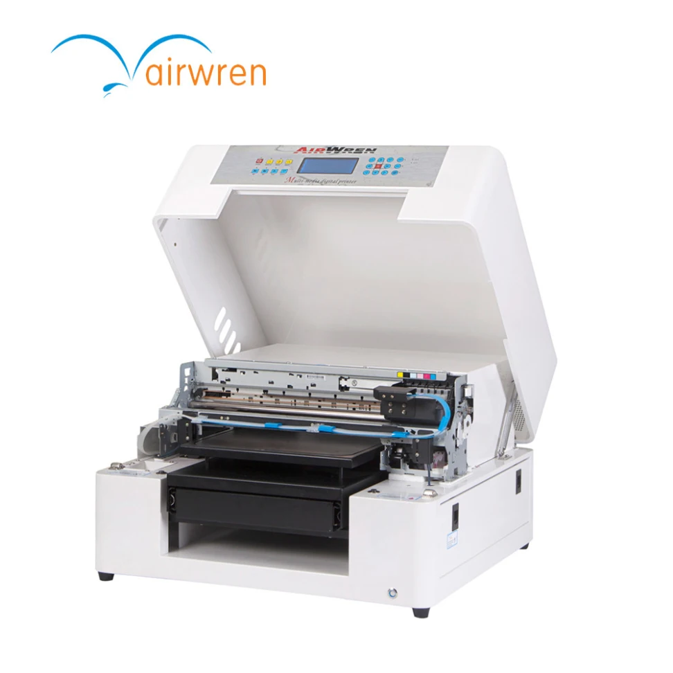 2018 New Small Fabric Digital T shirt Printer With A3 Size