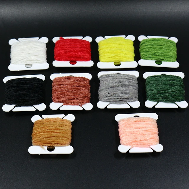 Royal Sissi Fly Tying Materials, Chenille Fly Tying Materials