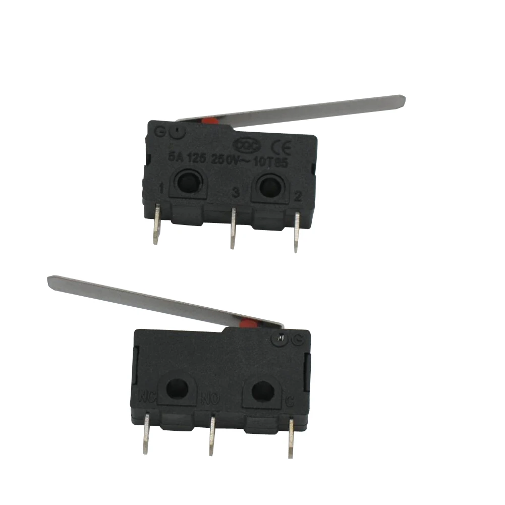 Limit switch short arm 5a 125v 250v 3 pin by 1-5-10pcs micro switch