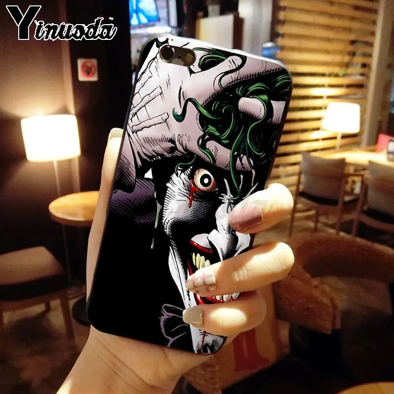 Crazy batman Joker tattoo Design