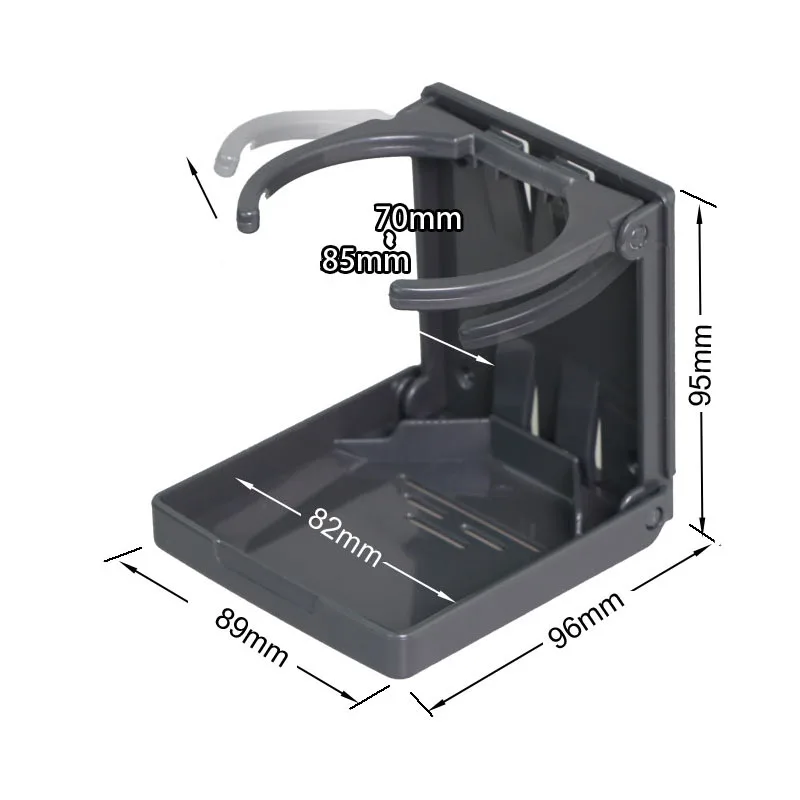 Mayitr, регулируемая складная чашка, держатель для бутылки с напитком, подставка для автомобиля, авто, лодки, грузовика, внедорожника, фургон, рыболовная коробка, автомобильный стиль