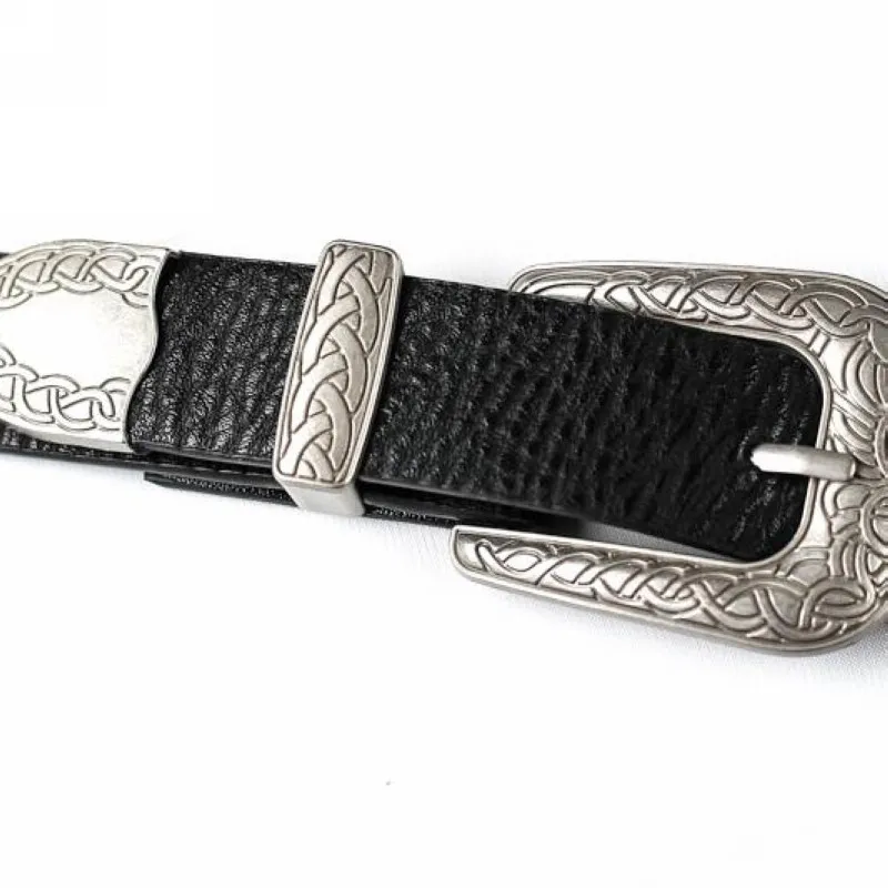 Wink Gal Fashion Female Vintage Strap Metal Pin Buckle Jeans Designer Leather Belt For Women