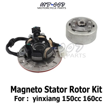 

Magneto Stator Rotor Kit Without Light FOR Chinese YX 150cc 160cc Engine Pit Dirt Bike PitsterPro Stomp Thumpstar SDG GPX
