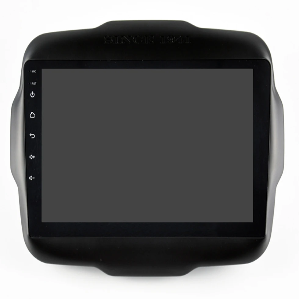 Cheap 9 inch Android 9.1 full touch screen car multimedia system for Jeep Renegade 2016-2019 car gps radio navigation 5
