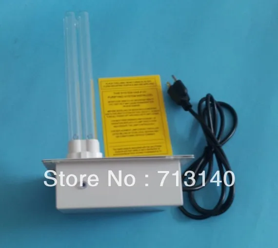 uv aire air purifying system