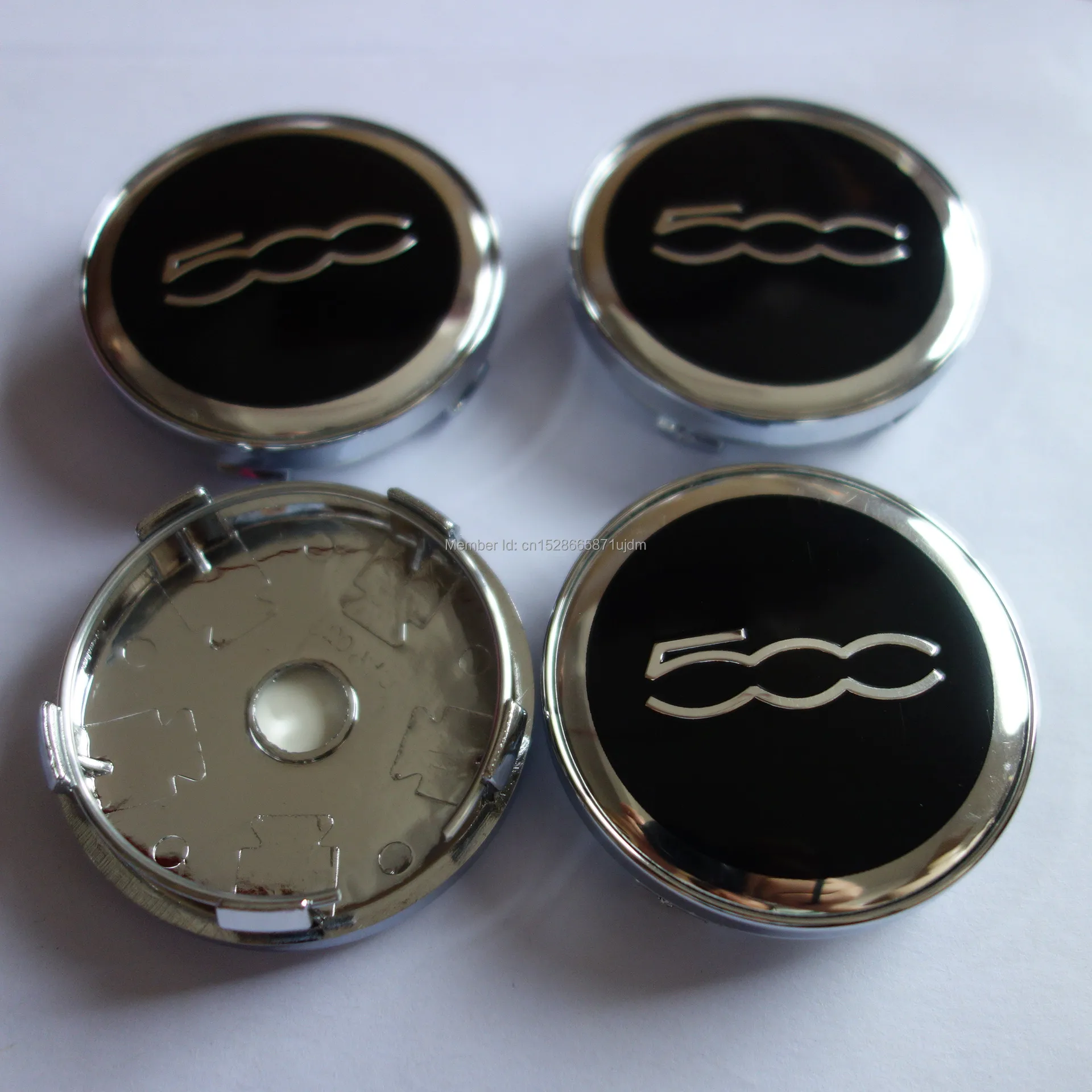 4pcs 60mm 500 5CC Scorpion Badge Emblem Car Wheel Center Hub Rim Caps Cover | Автомобили и мотоциклы