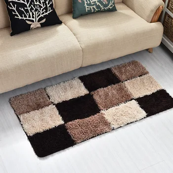 

Modern perspective experience Geometric mat Feeling comfortable and soft door mat bathroom carpet
