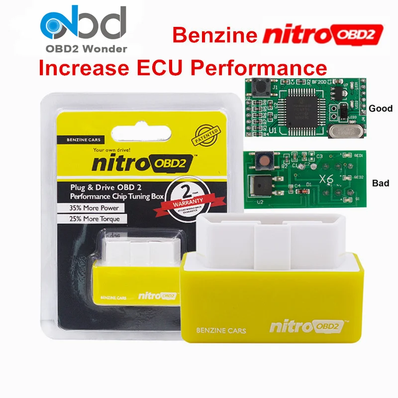Nitro obd2 для бензинового двигателя инструкция по применению