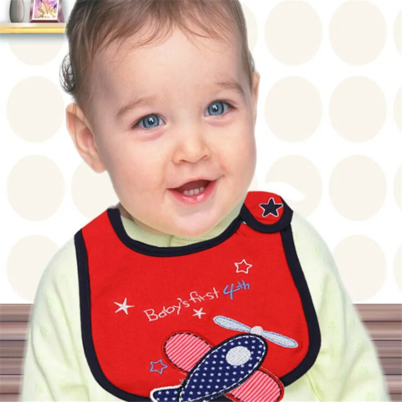 Одежда для новорожденных из 3 предметов, хлопковая одежда для маленьких девочек, милые красивые нагрудники слюнявчик для младенца, полотенца для детей 0-3 лет, нагрудник, водонепроницаемая ткань