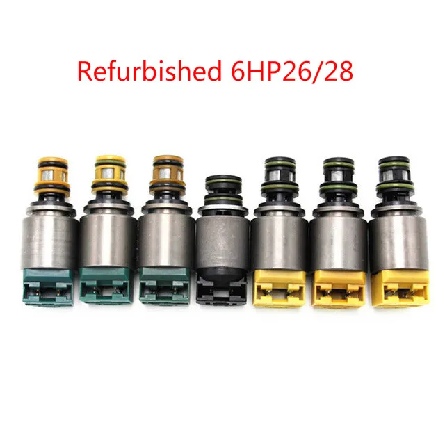 Комплект соленоида 6HP21/6HP28/6HP26/6HP19/6HP34 для BMW/AUDI/BMW X3/X5/AUDI A4/A6/A8/Q7 106829804|Автоматическая