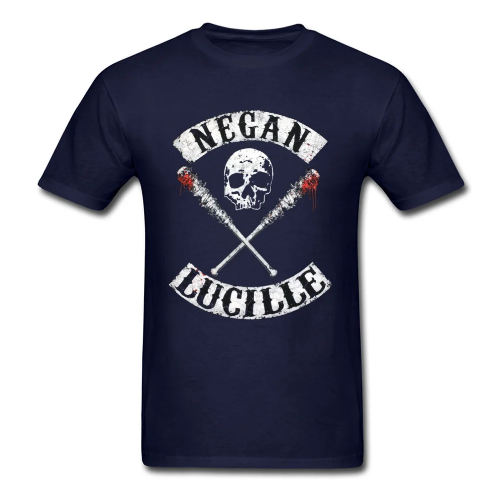 Negan Lucille The Walking Dead_navy
