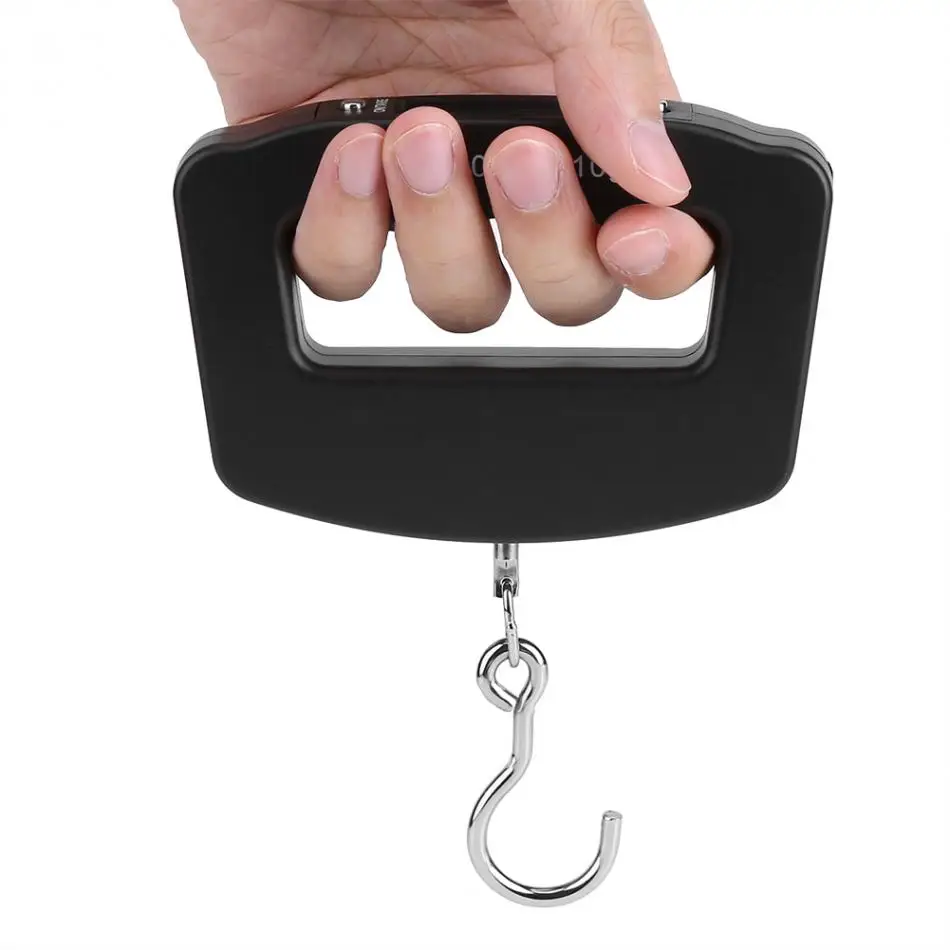 Scale Electronic Portable Weight Luggage LCD Digital Travel Hanging