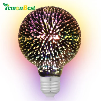 

LemonBest Led Bulb A60/G80 LED Light Bulbs e27 6w Firework Led lamp 220V String Lights for Home Decoration Lampe
