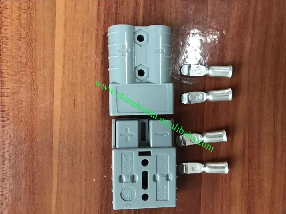 Free Shipping 600v 50a Connector High Current Plug Power Terminal ...