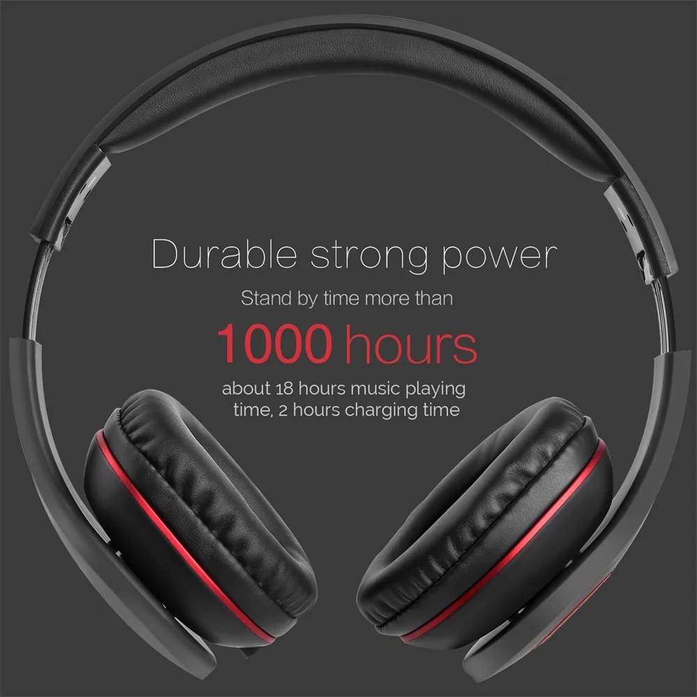 AUSDOM AH862 беспроводные наушники Bluetooth с микрофоном беспроводная гарнитура стерео