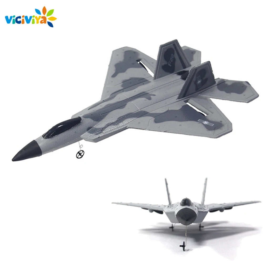 

FX-822 F22 2.4GHz EPP RC Airplane RTF with Battery Remote Controller RC Quadcopter Aircraft Model