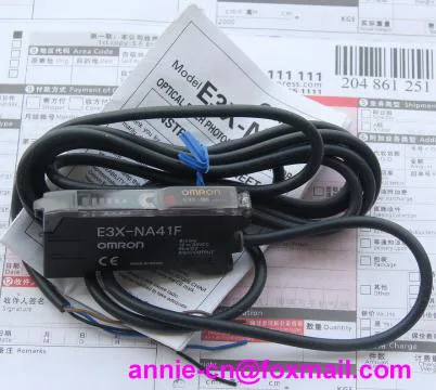 

E3X-NA41F New and original ORMON Photoelectric switch Optical fiber amplifier 12-24VDC 2M