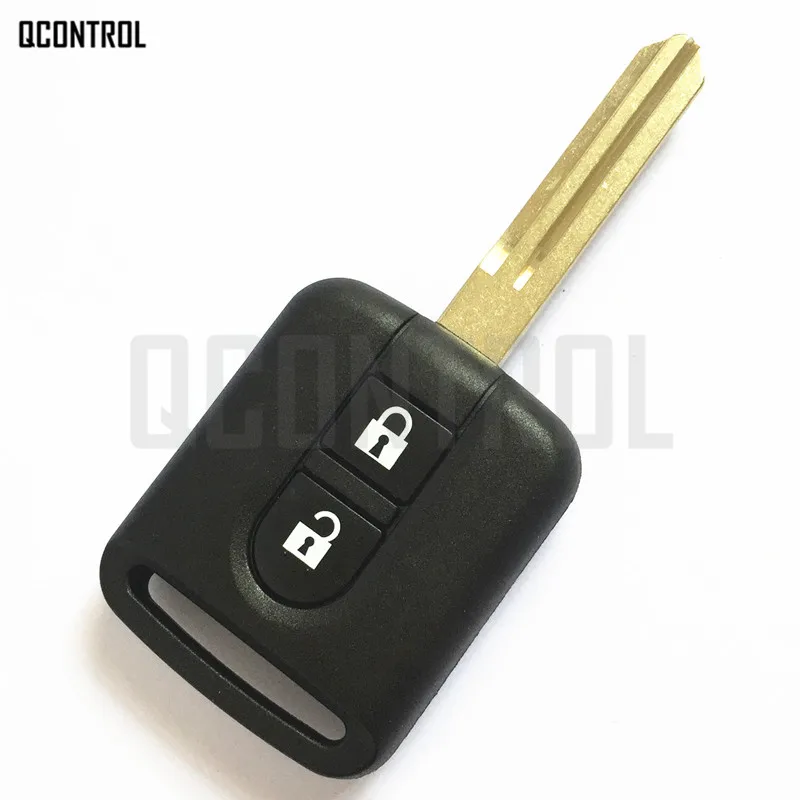 QCONTROL дистанционного ключа для NISSAN Cabstar F24M Micra K12 Navara D40M Примечание E11 NV200 M20M патруль