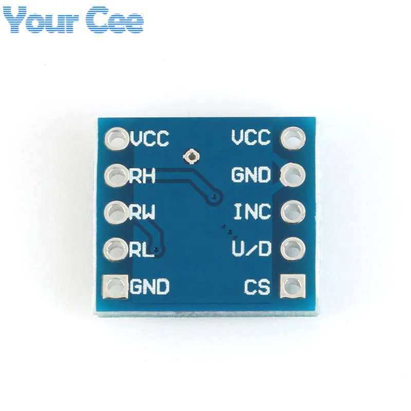 X9C104 Digital Potentiometer Module (5)