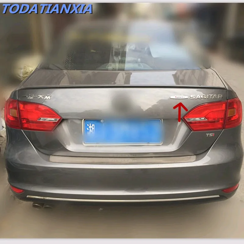 

2pcs ABS Car sports Emblem Badge Fender Sticker For fiat audi a4 b6 renault clio golf 7 mazda cx-5 w211 vw polo 9n vw beetle