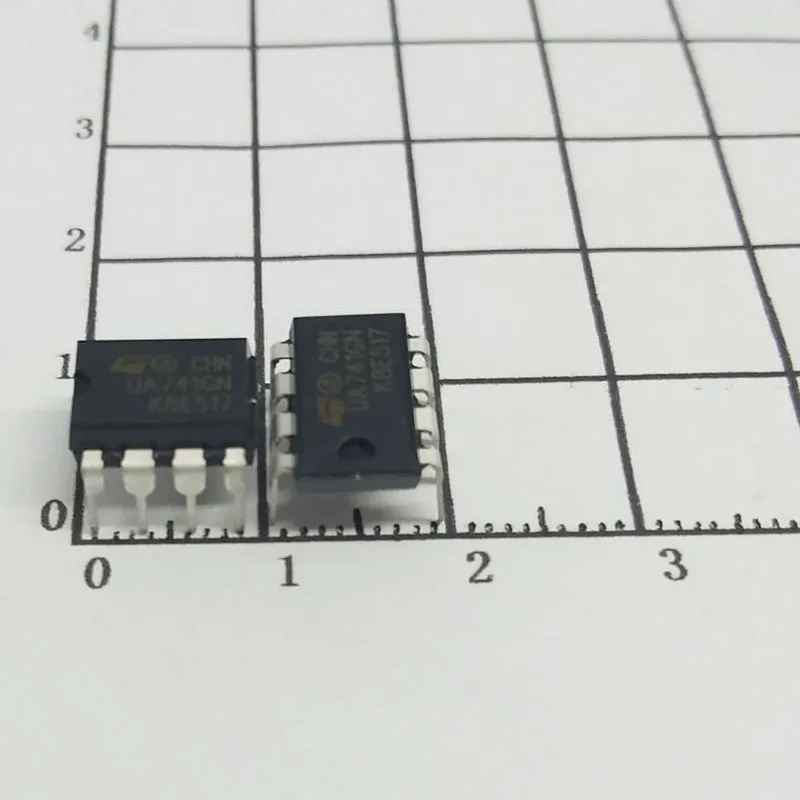 50 шт. DIP8 IC UA741CN UA741CP UA741 OP Amp LM741 741 TI OPAMP GP 1 МГц оригинал|op amp|opamp |