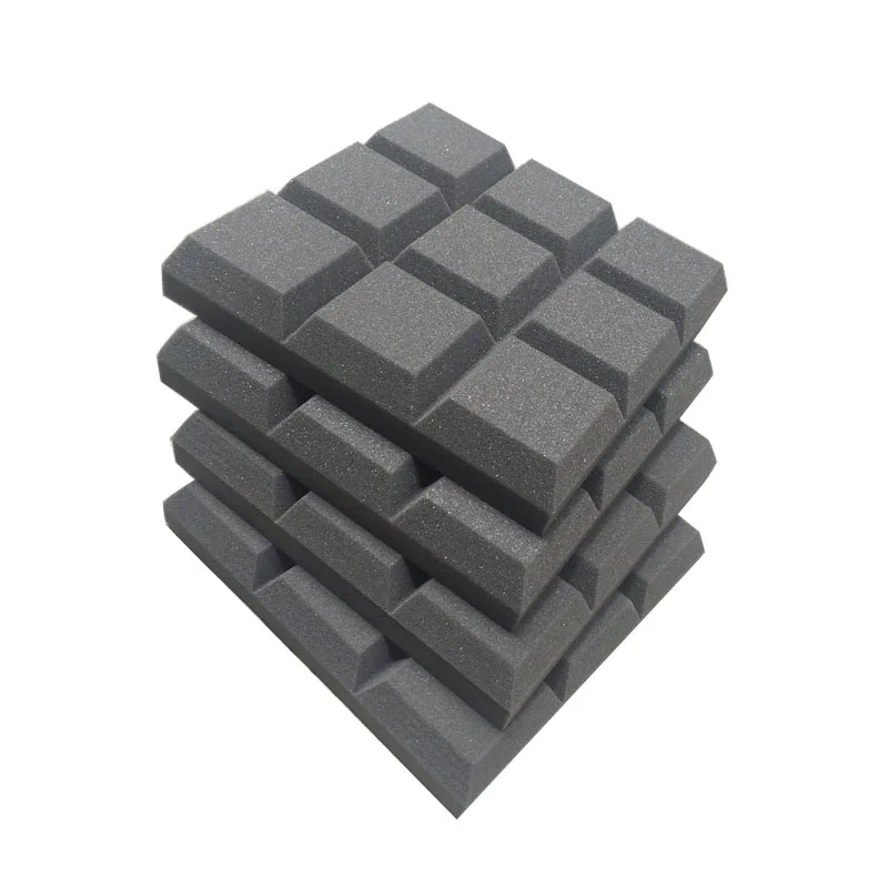 Studio Soundproof Acoustic For Home Theatre 4pcs Acoustic Foam 30*30cm