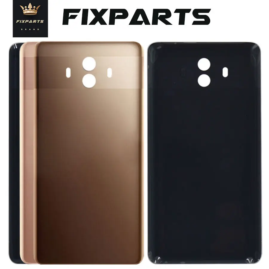 Для Huawei Mate10 Задняя крышка батареи Дверь стеклянная корпуса Оригинальный Новый