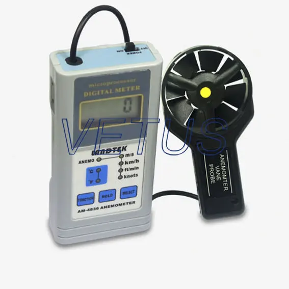 

Digital Anemometer AM4836,AM-4836 wind tester Fast shipping