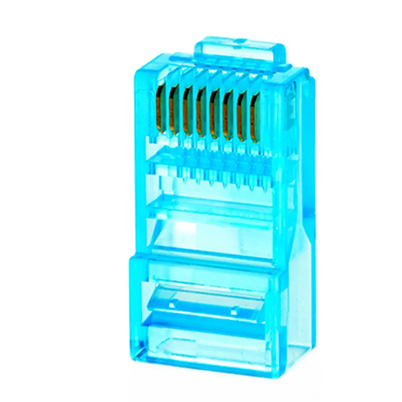 UTP blue plug