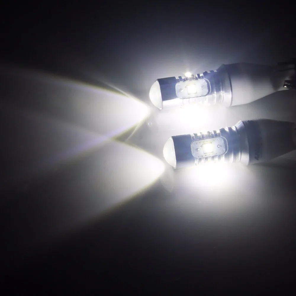 2 шт. белые светодиодсветодиодный лампы T15 W16W 194 168 25 Вт (CA322)|lamp lamp|lamp led 25wlamp |