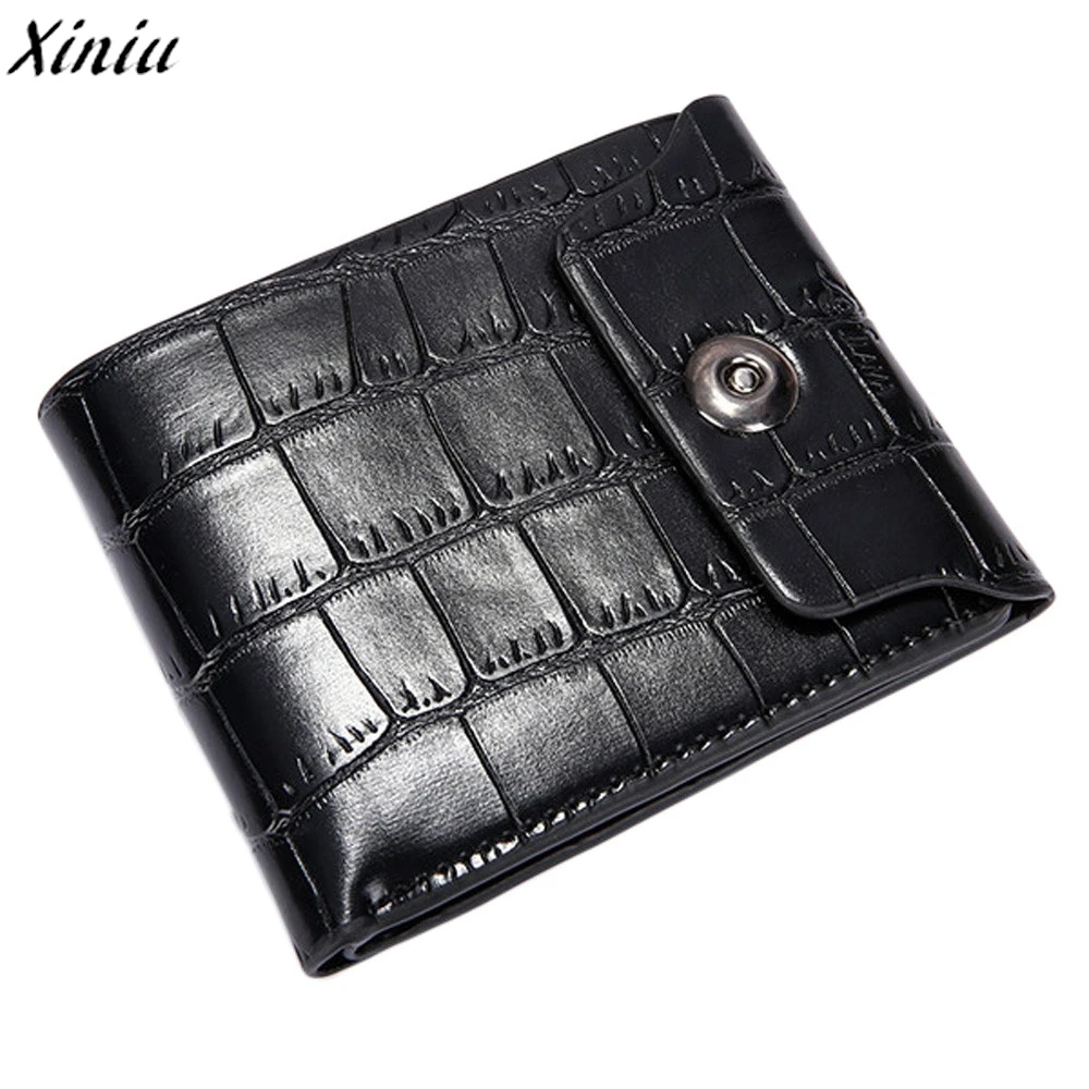 

Famous Brand Men Wallet Leather Clutch Pockets Wallet Business Credit Card Holder Wallet Zip Coin Pocket Purse Wallet For Mensa