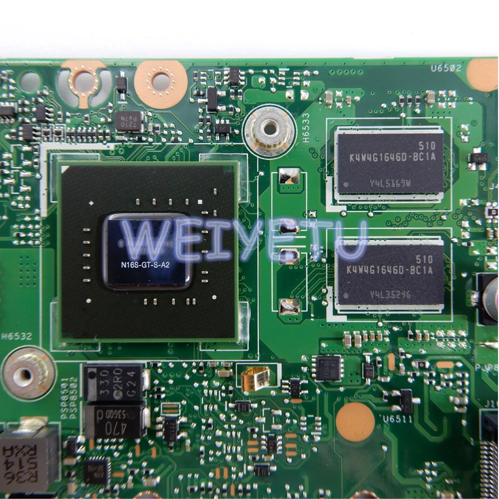  K401LB GT940M/2G / I3-5010CPU / DDR3L 4GB RAM Motherboard For ASUS K401L K401LB K401 Laptop Mainboa