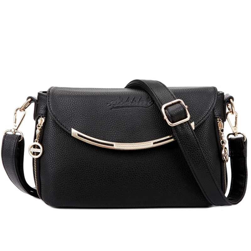 

Women's Shoulder Bags Genuine Leather Female Ladies Handbags Women Messenger Bags Crossbody Small Capacity Totes Bolsas Feminina