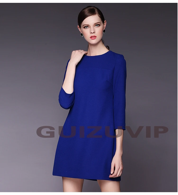 ladies royal blue dresses