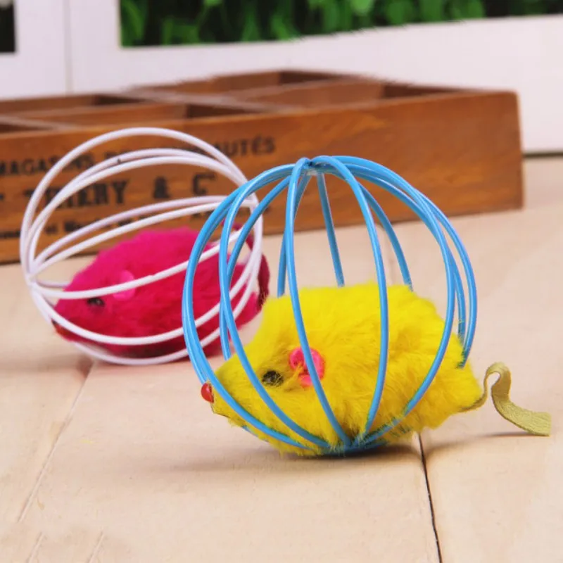 Популярная игрушка для кошек 6 5 см милый котенок забавные игрушки игры мячик мышь