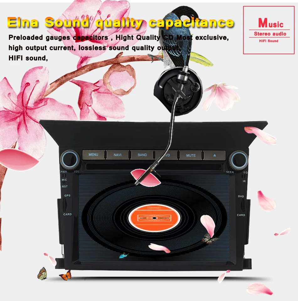 Sale Android 9.0 Car DVD Player For Honda Pilot 2009 2010 2011 2012 2013 Auto Radio Stereo GPS Glonass Navigation Audio Video DAB 4G 11