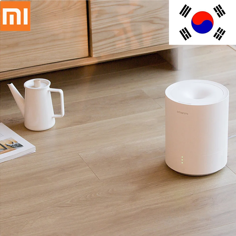 

Xiaomi Smartmi Air Humidifier High Spray Smart Purifier Fine Water Mist Cloud Maker Automatic Power Off 3 Gear Speed 38dB