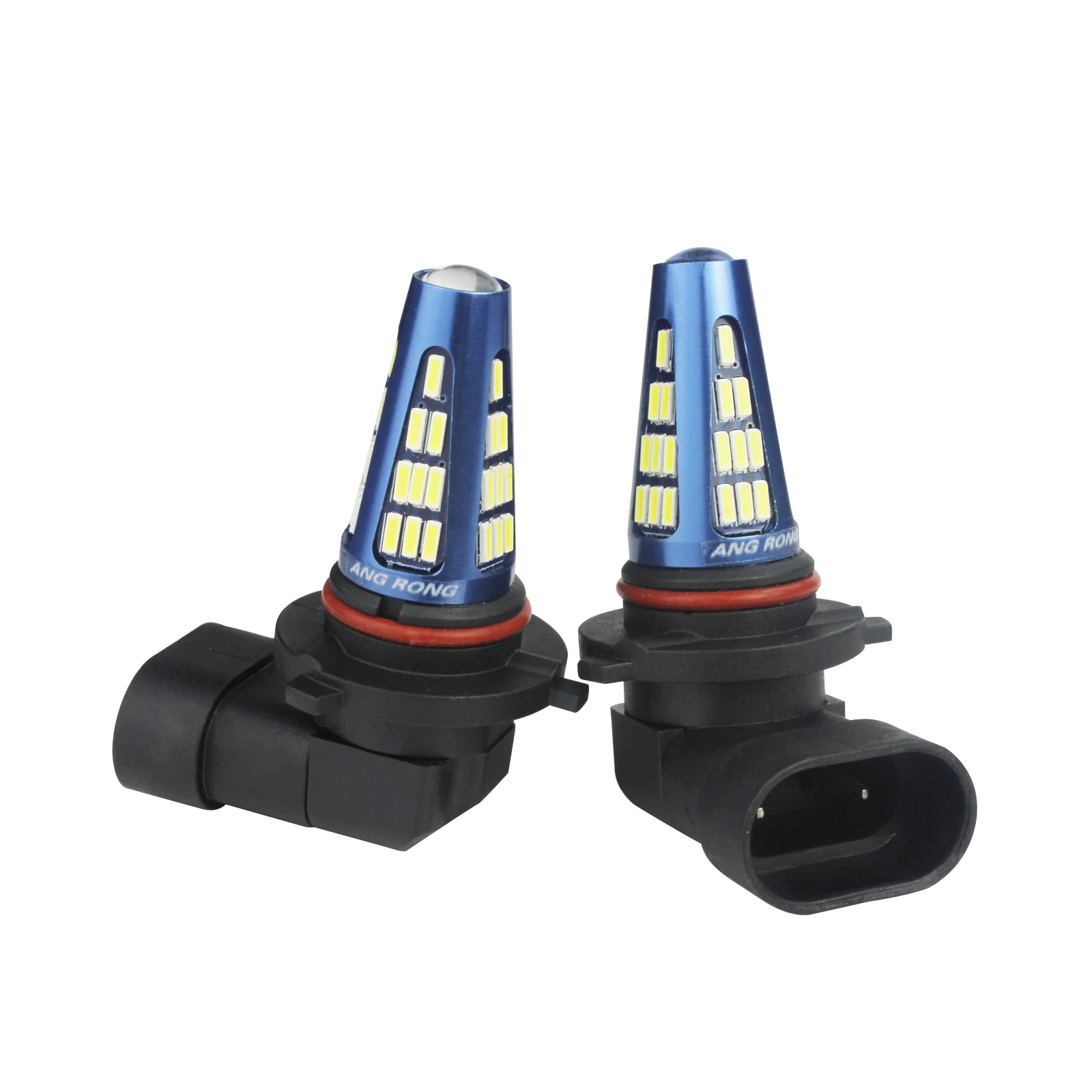 ANGRONG 2x HB3 9005 LED 5 Вт Sidelight передний индикатор тумана дневные лампы белого цвета